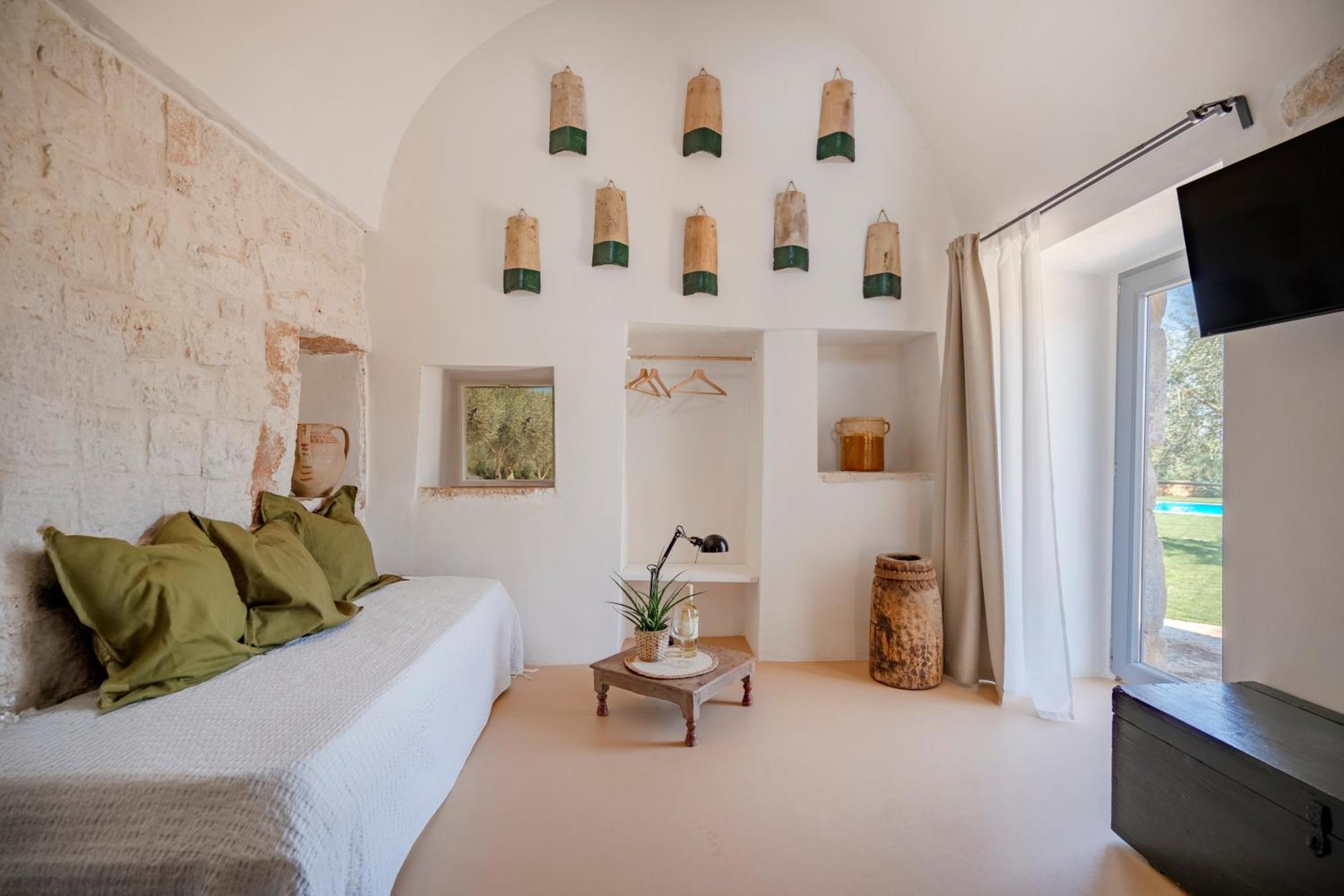 Augusta Trulli Resort Polignano a Mare Exterior foto