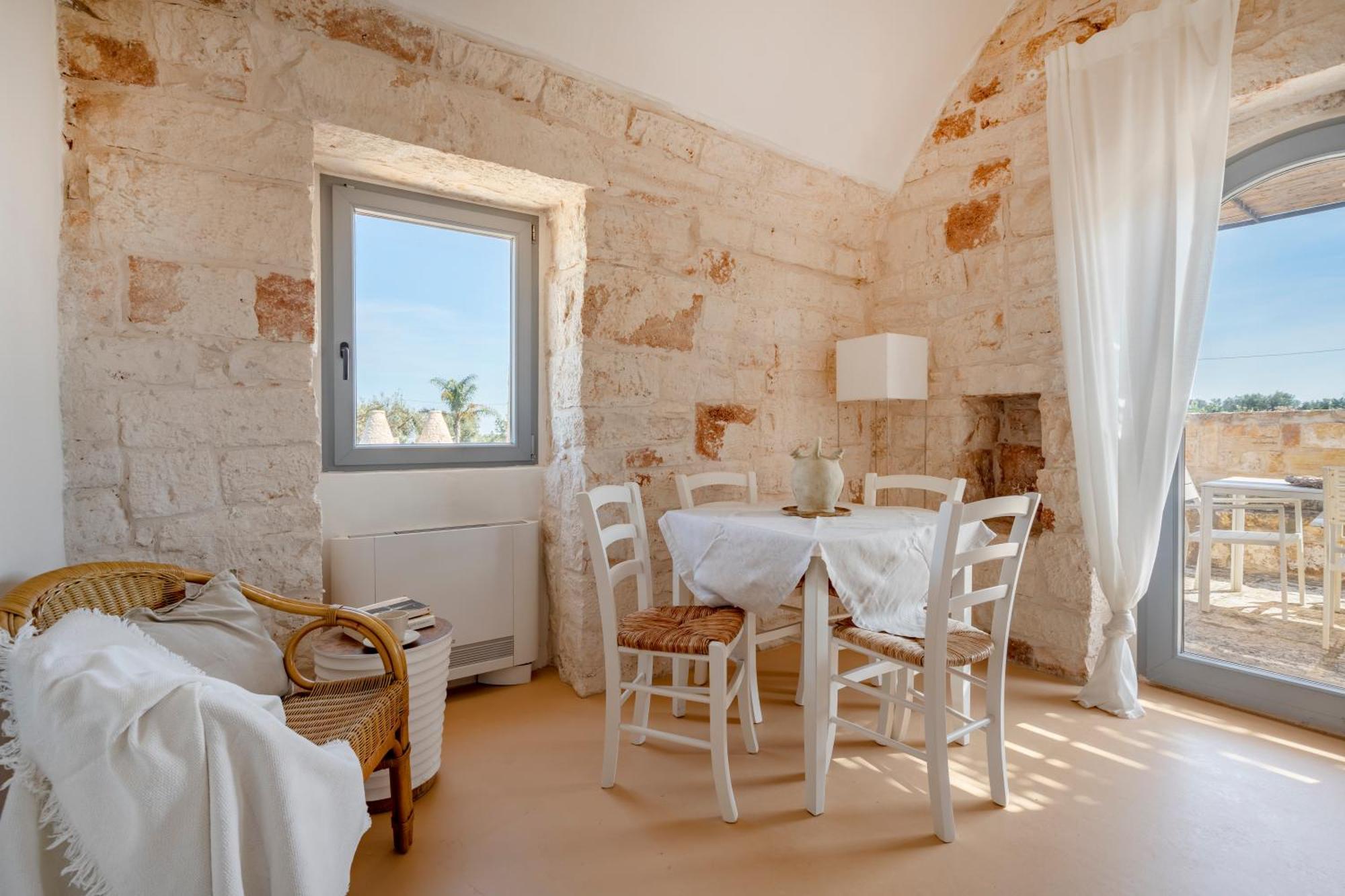 Augusta Trulli Resort Polignano a Mare Exterior foto