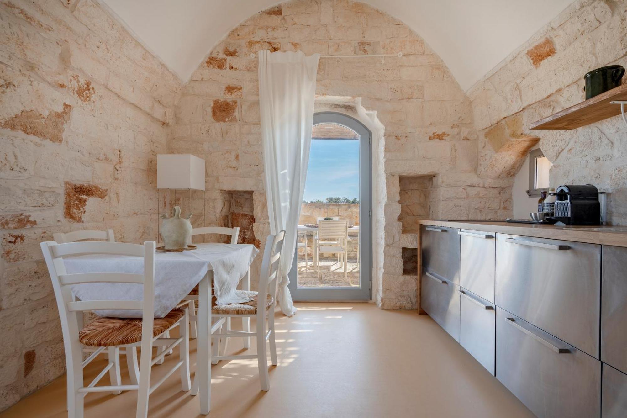 Augusta Trulli Resort Polignano a Mare Exterior foto